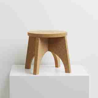 Capra Designs Cork Plant Stand