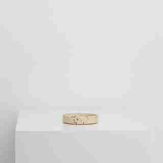 Capra Designs Small Terrazzo Tray Salt