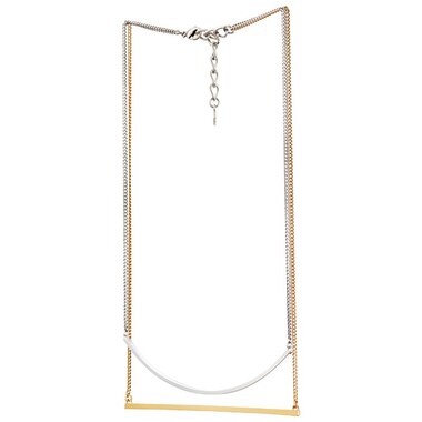 Jenny Bird® Tula Swing Necklace - Two Tone
