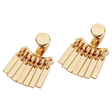 Jenny Bird® Raya Ear Jackets - Polished Gold