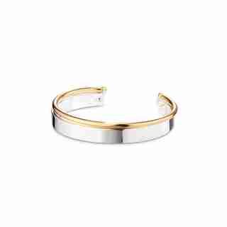 JENNY BIRD UMA CUFF - TWO TONE