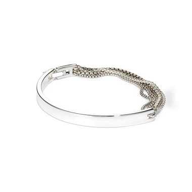 JENNY BIRD JULIETTE CUFF - STERLING SILVER