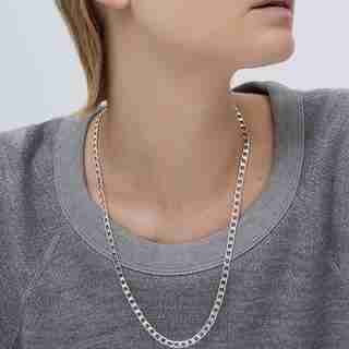 JENNY BIRD The Walter Silver Necklace