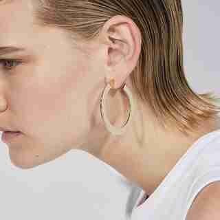 JENNY BIRD Quinn Hoops - Gold