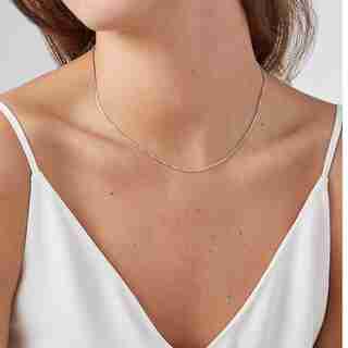 JENNY BIRD Corey Chain Silver Necklace