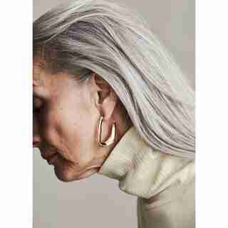 JENNY BIRD EDITH HOOPS GOLD