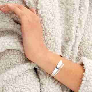 Vantage Cuff, Silver
