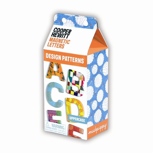 Magnets, Uppercase Letters