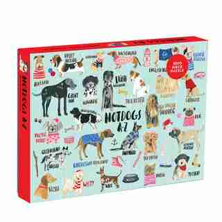 Puzzle - Hot Dogs A-Z, 1000 pc