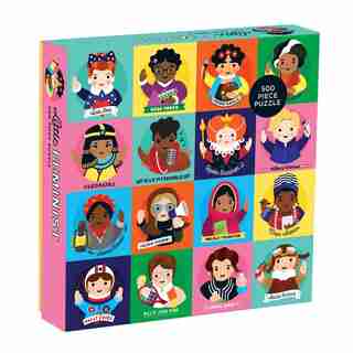 Puzzle - Little Feminist, 500 pc