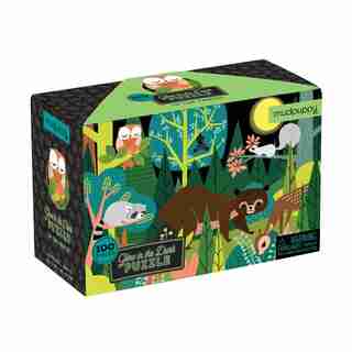 Glow In The Dark In the Forest Puzzle - 100 Pieces