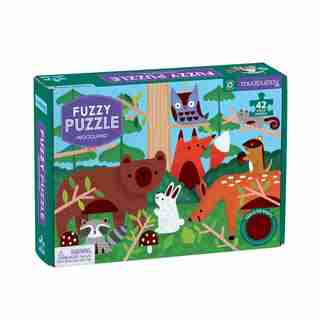 Puzzle - Boisé Par Mudpuppy, Épais, 42 pc