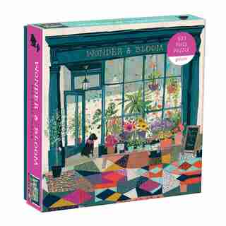 Puzzle - Wonder & Bloom 500 Pieces