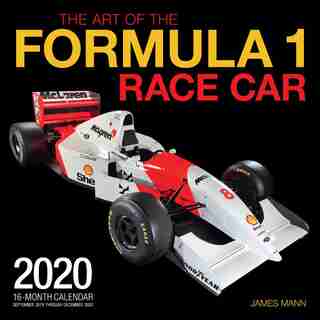 16-Month 2019-2020 Calendar Formula 1