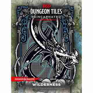 Dungeons & Dragons Wilderness Tiles Reincarnated