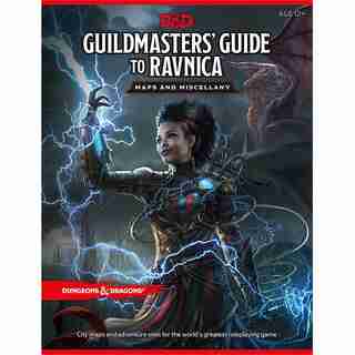 Dungeons & Dragons Guildmasters' Guide to Ravnica Map Pack