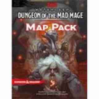 Dungeons & Dragons Waterdeep Dungeon of the Mad Mage Map Pack