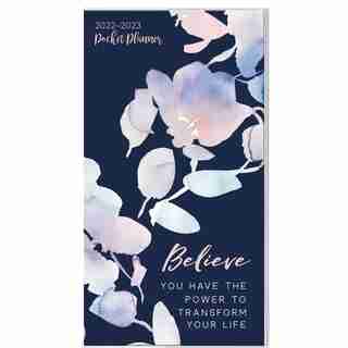 Dateworks August 2020 - December 2022 Monthly Beauty & Light Pocket Planner