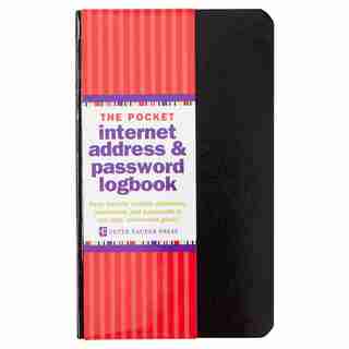 Internet Address & Password Pocket