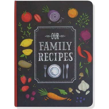 peter pauper press our family recipe journal by peter pauper press