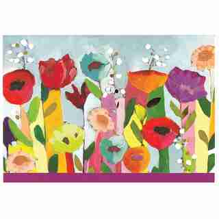 Notecards Brilliant Floral