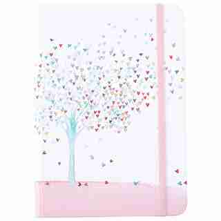 Small Journal Tree Of Hearts