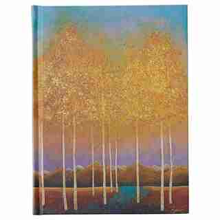 Bookbound Journal Moonlit Aspens