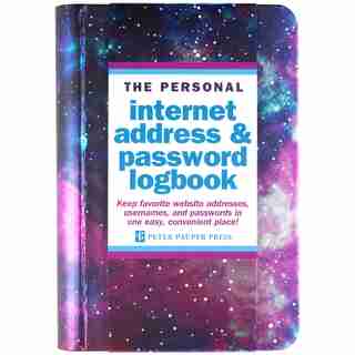 GALAXY INTERNET ADDRESS & PASSWORD LOGBOOK