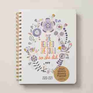 2020-2021 18-MONTH MUMS PLANNER SHE BELIEVED SHE COULD