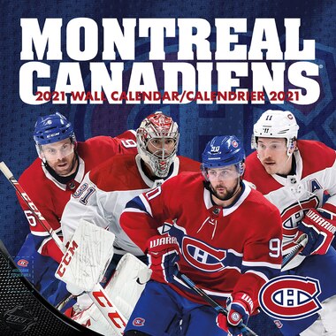 2021 12 Month Wall Calendar Montreal Canadiens By Wyman Wall Calendars Gifts Www Chapters Indigo Ca
