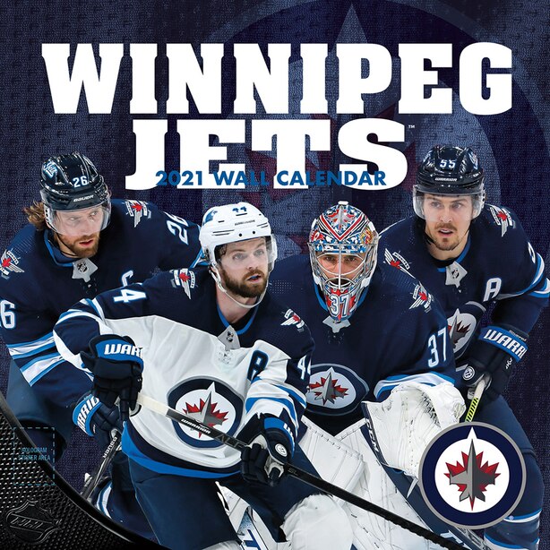 2021 12 Month Wall Calendar Winnipeg Jets By Wyman Gifts Www Chapters Indigo Ca 2021 njhl wall calendar
