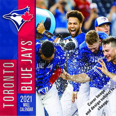 2021 12 Month Wall Calendar Toronto Blue Jays By Wyman Wall Calendars Gifts Www Chapters Indigo Ca