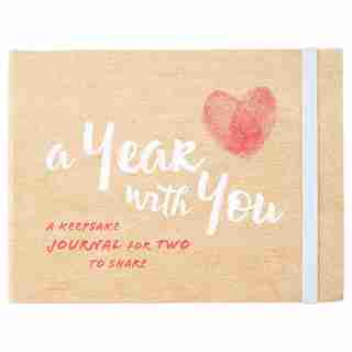 A Year With You Keepsake Journal