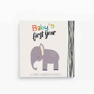 Little Animal Lover Memory Book