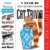 2020 Page A Day Desk Calendar Cat Trivia By Calendars Desk