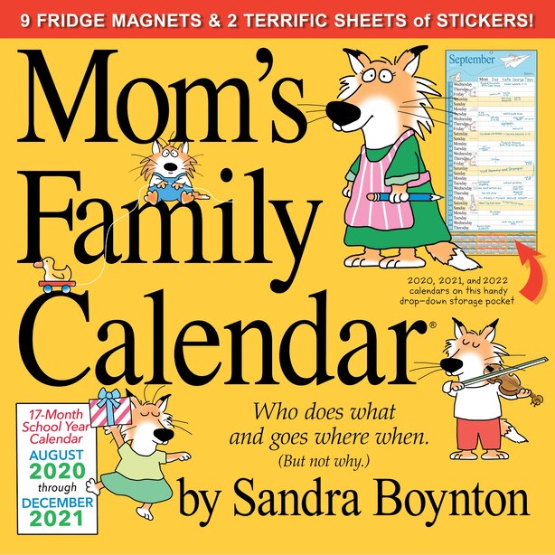 2021 Mom S Family Wall Calendar By Thomas Allen Gifts Www Chapters Indigo Ca motherword calendar 2021 indigo