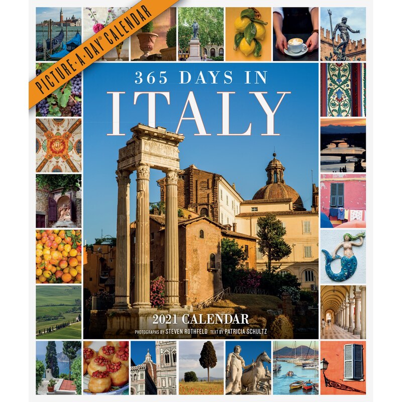 2021 365 Jours Italie Photo Par Jour Calendrier Mural De Thomas Allen Articles Cadeau Www Chapters Indigo Ca calendrier 2021 365 jours
