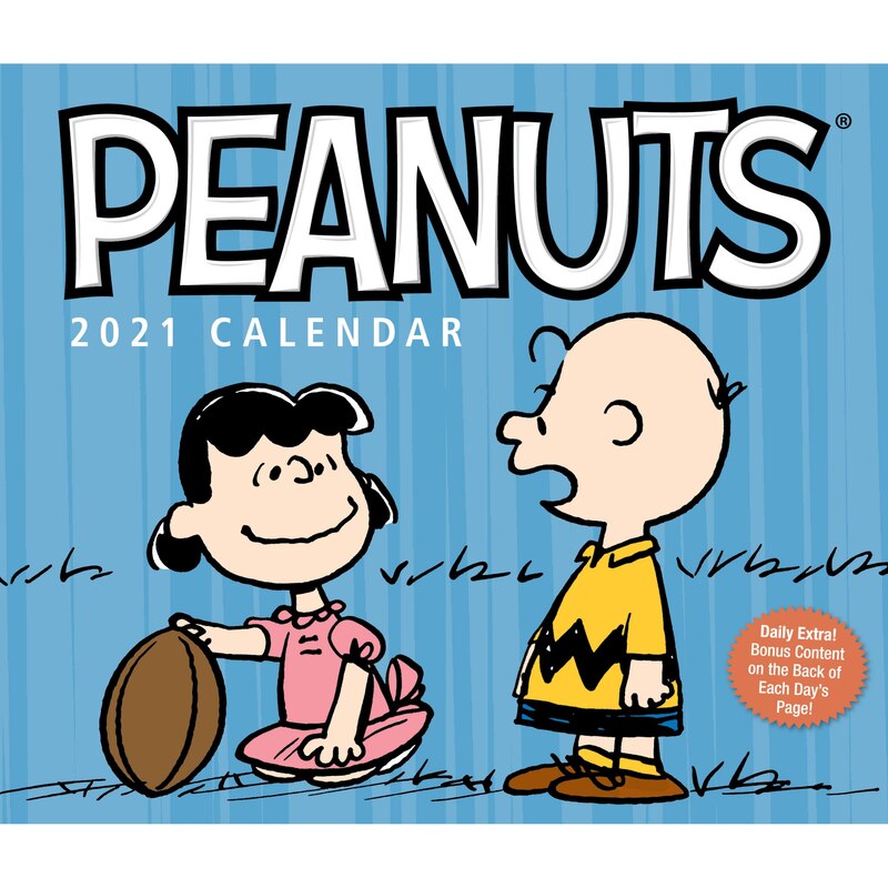 Yaqfjhoaw41ufm peanuts day to day calendar 2021