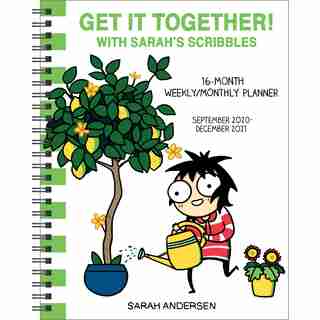 Sarahs Scribbles September 2020 - Deceber 2021 Weekly/Monthly Planner