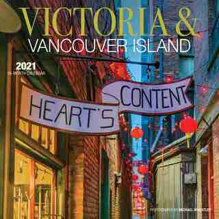 2021 12-Month Wall Calendar 7X7 Victoria & VAN Island
