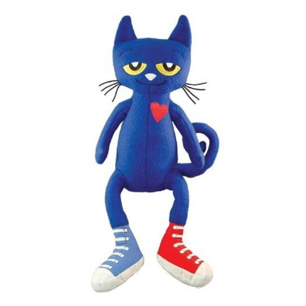 Pete The Cat Doll 14.5"
