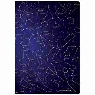 Flatline Journal Astrology Navy