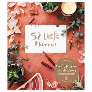 52 Lists Planner Undated