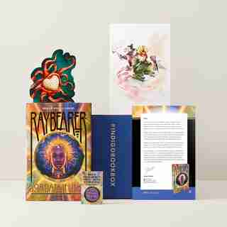 Indigo Book Box: Raybearer