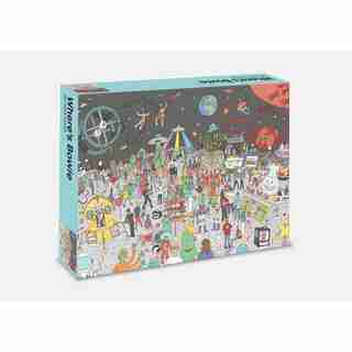 Where's Bowie?: 500 Piece Jigsaw Puzzle