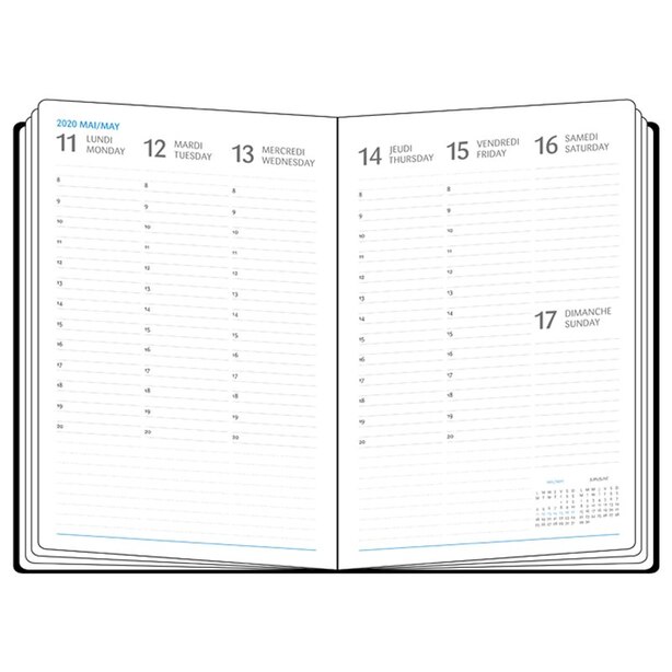 Agenda Gama Vert By W Maxwell Gifts Www Chapters Indigo Ca