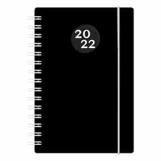 2022 AGENDA EURO BLACK BILINGUAL