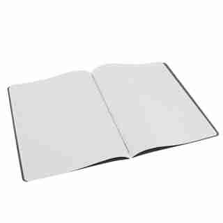 Moleskine Cahier Ruled X-Large Notebook Light Grey