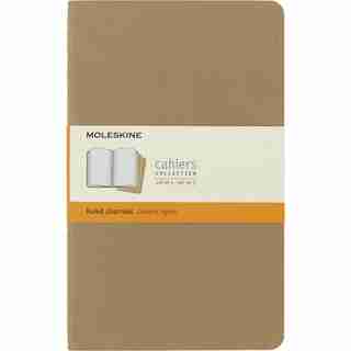 Moleskine Large Kraft Cahier Ruled