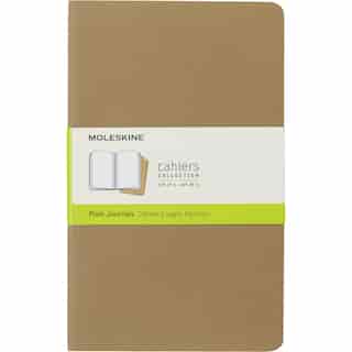 Moleskine Large Kraft Cahier Plain